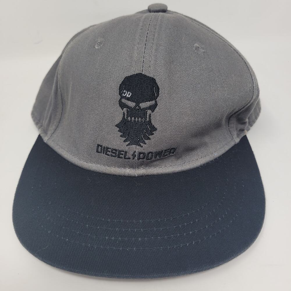 Vintage Diesel Power Skull Logo Hat So RARE ONLY 1 on internet,Trucker Ball Cap